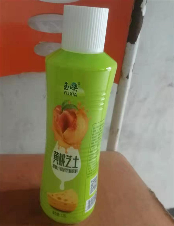 黄桃芝士单瓶