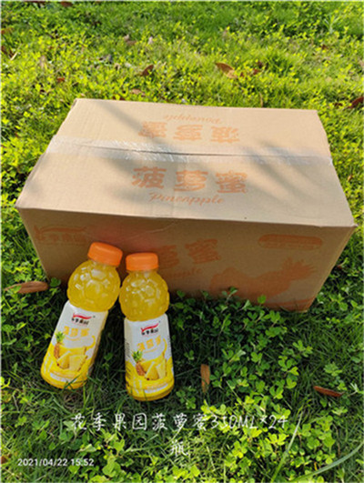 花季果园菠萝蜜350ml