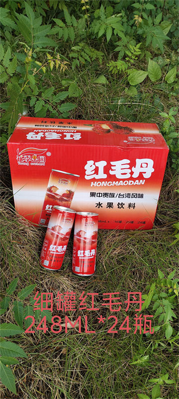 细罐红毛丹
