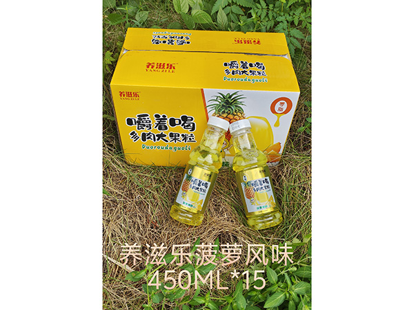 养滋乐菠萝风味 450ML*15