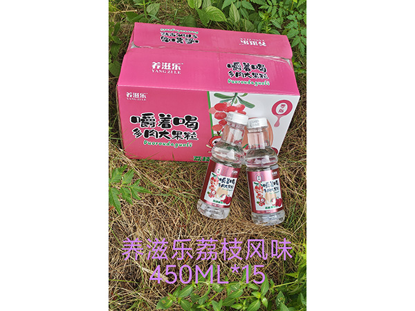 养滋乐荔枝风味 450ML*15